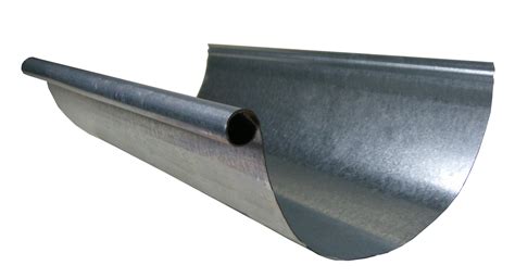 galvanised steel box gutters|half round galvanized steel gutters.